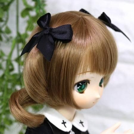 【Dollce】Strawberry Curl 娃用假髮 多色 / 9吋 BJD DD 3分 4分 - 紀物書館+JiWu Bookstore