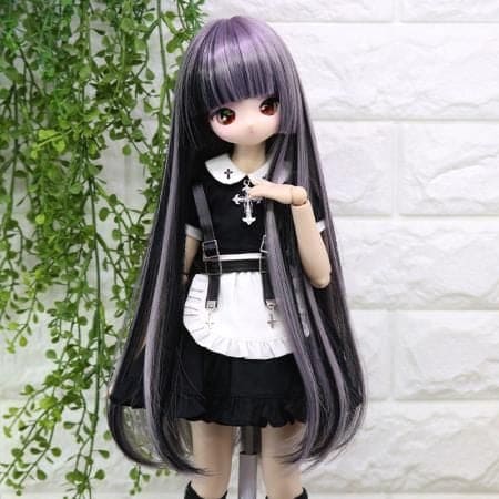 【Dollce】Lily Veil 娃用假髮 多色 / 9吋 BJD DD 1/3 MDD 熊妹 IMOMO - 紀物書館+JiWu Bookstore