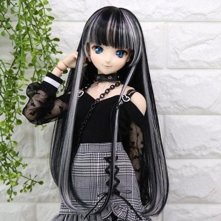 【Dollce】Lily Veil 娃用假髮 多色 / 9吋 BJD DD 1/3 MDD 熊妹 IMOMO - 紀物書館+JiWu Bookstore