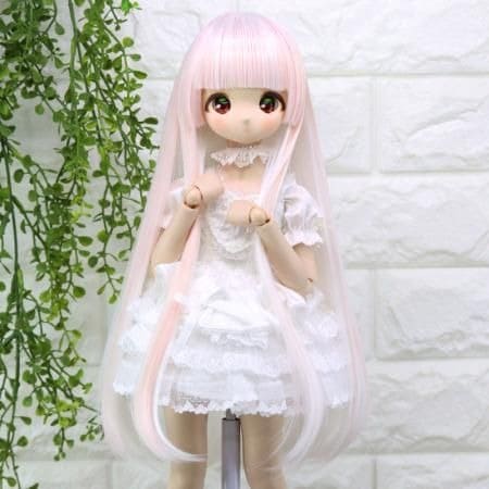 【Dollce】Lily Veil 娃用假髮 多色 / 9吋 BJD DD 1/3 MDD 熊妹 IMOMO - 紀物書館+JiWu Bookstore