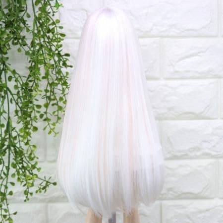 【Dollce】Lily Veil 娃用假髮 多色 / 9吋 BJD DD 1/3 MDD 熊妹 IMOMO - 紀物書館+JiWu Bookstore