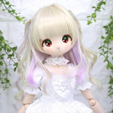 【Dollce】Sweet Tricker 娃用假髮 多色 / 9吋 BJD DD 1/3 MDD 熊妹 IMOMO - 紀物書館+JiWu Bookstore
