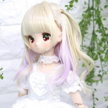【Dollce】Sweet Tricker 娃用假髮 多色 / 9吋 BJD DD 1/3 MDD 熊妹 IMOMO - 紀物書館+JiWu Bookstore