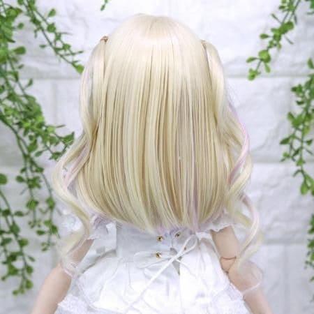 【Dollce】Sweet Tricker 娃用假髮 多色 / 9吋 BJD DD 1/3 MDD 熊妹 IMOMO - 紀物書館+JiWu Bookstore