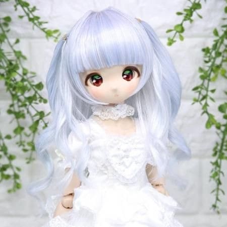 【Dollce】Sweet Tricker 娃用假髮 多色 / 9吋 BJD DD 1/3 MDD 熊妹 IMOMO - 紀物書館+JiWu Bookstore