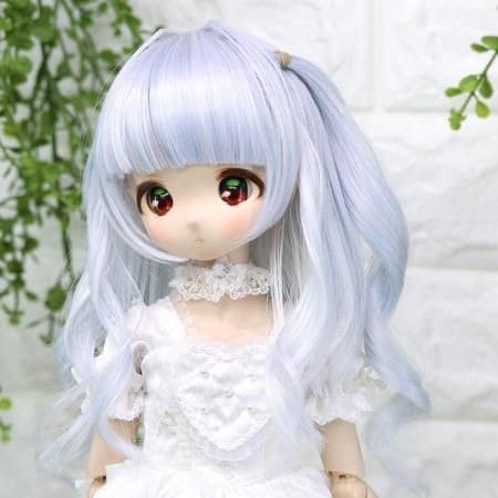 【Dollce】Sweet Tricker 娃用假髮 多色 / 9吋 BJD DD 1/3 MDD 熊妹 IMOMO - 紀物書館+JiWu Bookstore