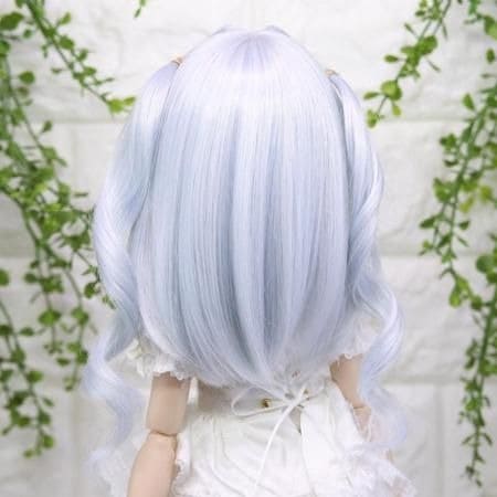 【Dollce】Sweet Tricker 娃用假髮 多色 / 9吋 BJD DD 1/3 MDD 熊妹 IMOMO - 紀物書館+JiWu Bookstore