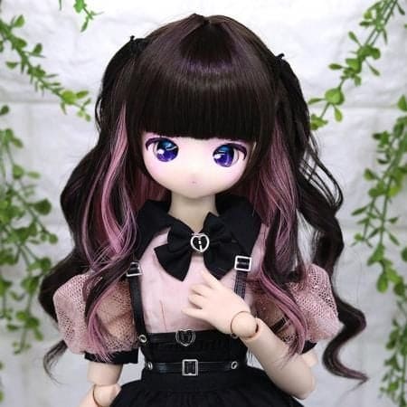 【Dollce】Sweet Tricker 娃用假髮 多色 / 9吋 BJD DD 1/3 MDD 熊妹 IMOMO - 紀物書館+JiWu Bookstore