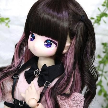 【Dollce】Sweet Tricker 娃用假髮 多色 / 9吋 BJD DD 1/3 MDD 熊妹 IMOMO - 紀物書館+JiWu Bookstore