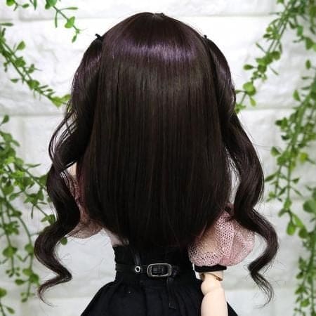 【Dollce】Sweet Tricker 娃用假髮 多色 / 9吋 BJD DD 1/3 MDD 熊妹 IMOMO - 紀物書館+JiWu Bookstore