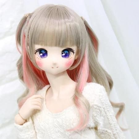 【Dollce】Sweet Tricker 娃用假髮 多色 / 9吋 BJD DD 1/3 MDD 熊妹 IMOMO - 紀物書館+JiWu Bookstore