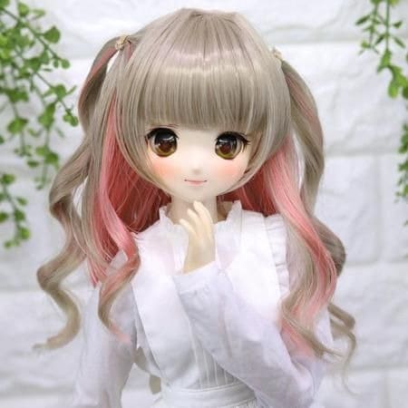 【Dollce】Sweet Tricker 娃用假髮 多色 / 9吋 BJD DD 1/3 MDD 熊妹 IMOMO - 紀物書館+JiWu Bookstore