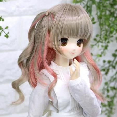 【Dollce】Sweet Tricker 娃用假髮 多色 / 9吋 BJD DD 1/3 MDD 熊妹 IMOMO - 紀物書館+JiWu Bookstore