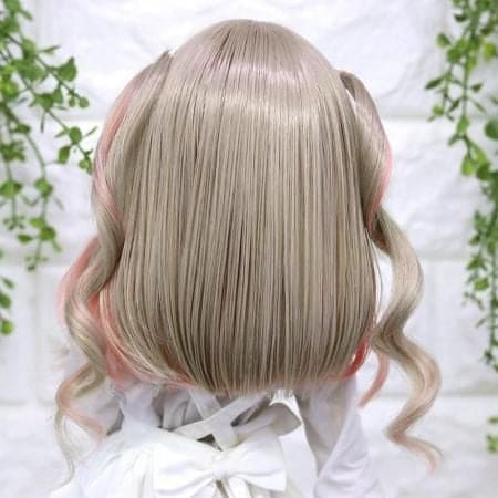 【Dollce】Sweet Tricker 娃用假髮 多色 / 9吋 BJD DD 1/3 MDD 熊妹 IMOMO - 紀物書館+JiWu Bookstore