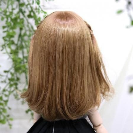 【Dollce】Chiffon Tresse 娃用假髮 多色 / 9吋 BJD DD 1/3 MDD 熊妹 IMOMO - 紀物書館+JiWu Bookstore