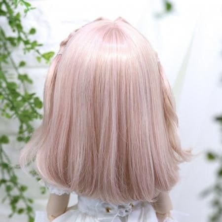 【Dollce】Chiffon Tresse 娃用假髮 多色 / 9吋 BJD DD 1/3 MDD 熊妹 IMOMO - 紀物書館+JiWu Bookstore