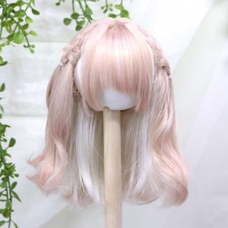 【Dollce】Chiffon Tresse 娃用假髮 多色 / 9吋 BJD DD 1/3 MDD 熊妹 IMOMO - 紀物書館+JiWu Bookstore