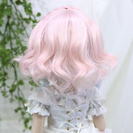 【Dollce】Aqua Frill 娃用假髮 多色 / 9吋 BJD DD 1/3 MDD 熊妹 IMOMO - 紀物書館+JiWu Bookstore