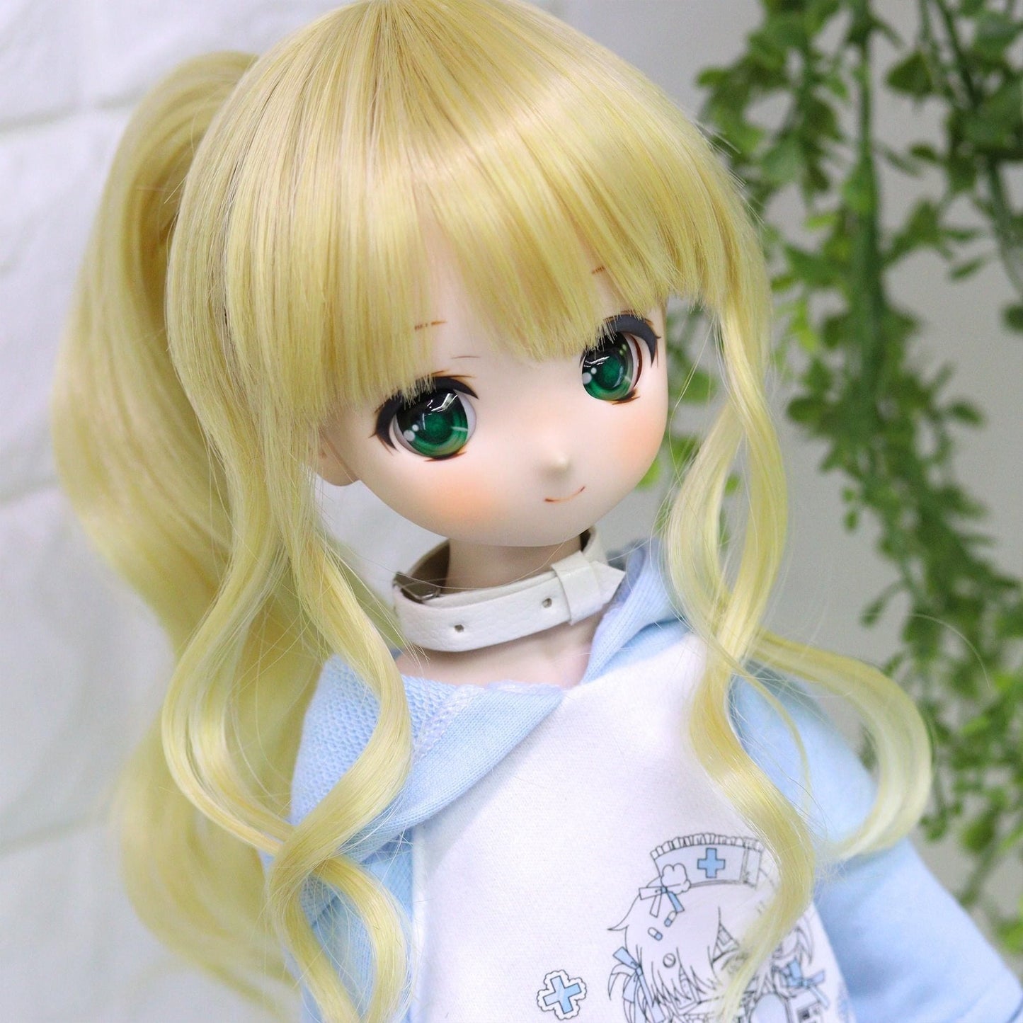 【Dollce】Side Pony 娃用假髮 多色 / 9吋 BJD DD 1/3 MDD 熊妹 IMOMO - 紀物書館+JiWu Bookstore
