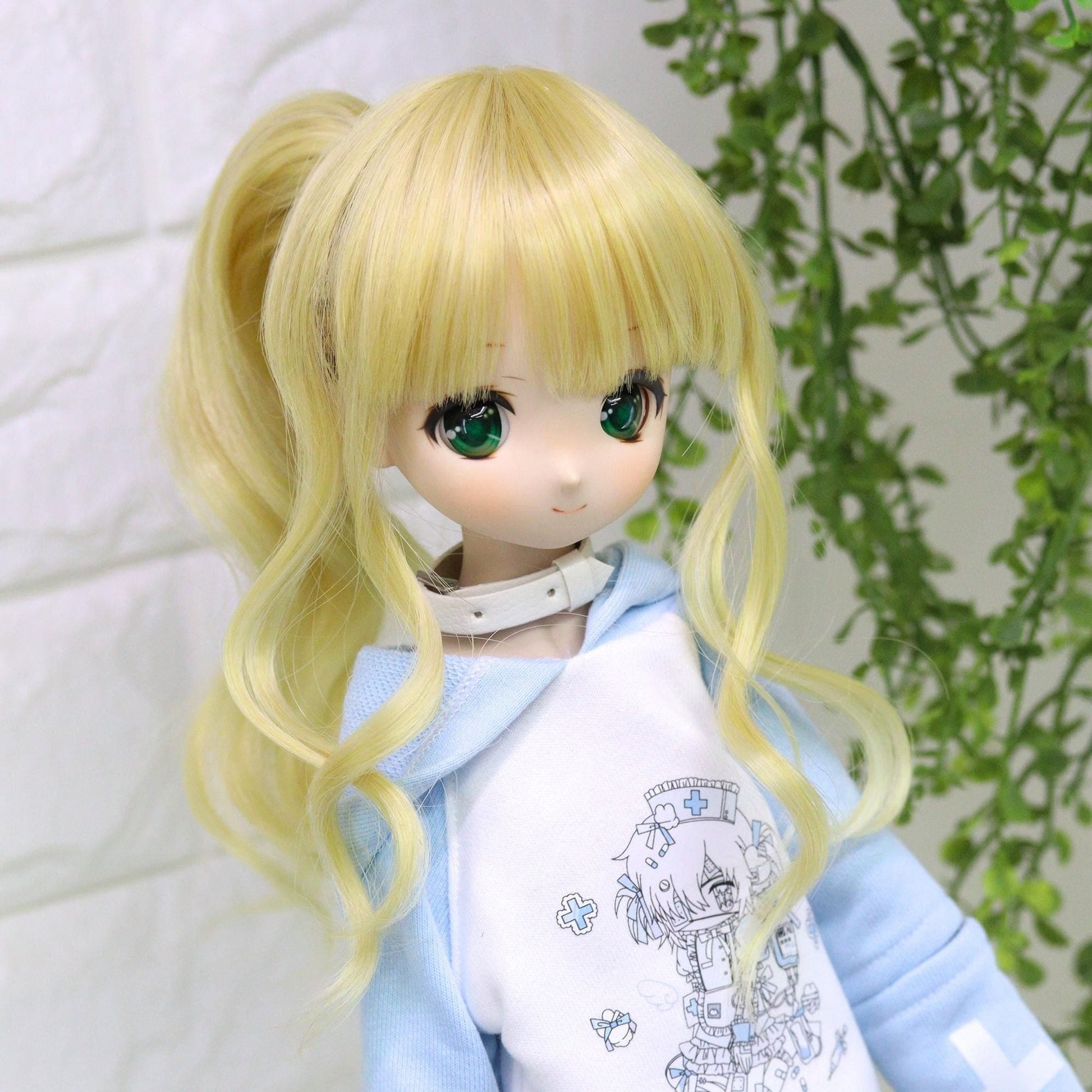 【Dollce】Side Pony 娃用假髮 多色 / 9吋 BJD DD 1/3 MDD 熊妹 IMOMO - 紀物書館+JiWu Bookstore