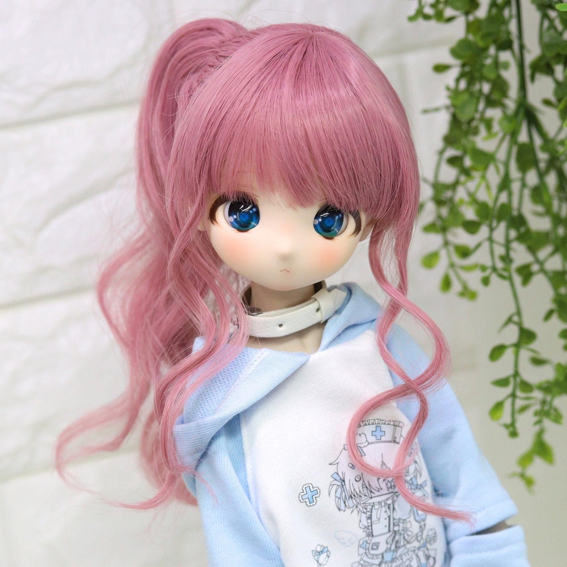 【Dollce】Side Pony 娃用假髮 多色 / 9吋 BJD DD 1/3 MDD 熊妹 IMOMO - 紀物書館+JiWu Bookstore