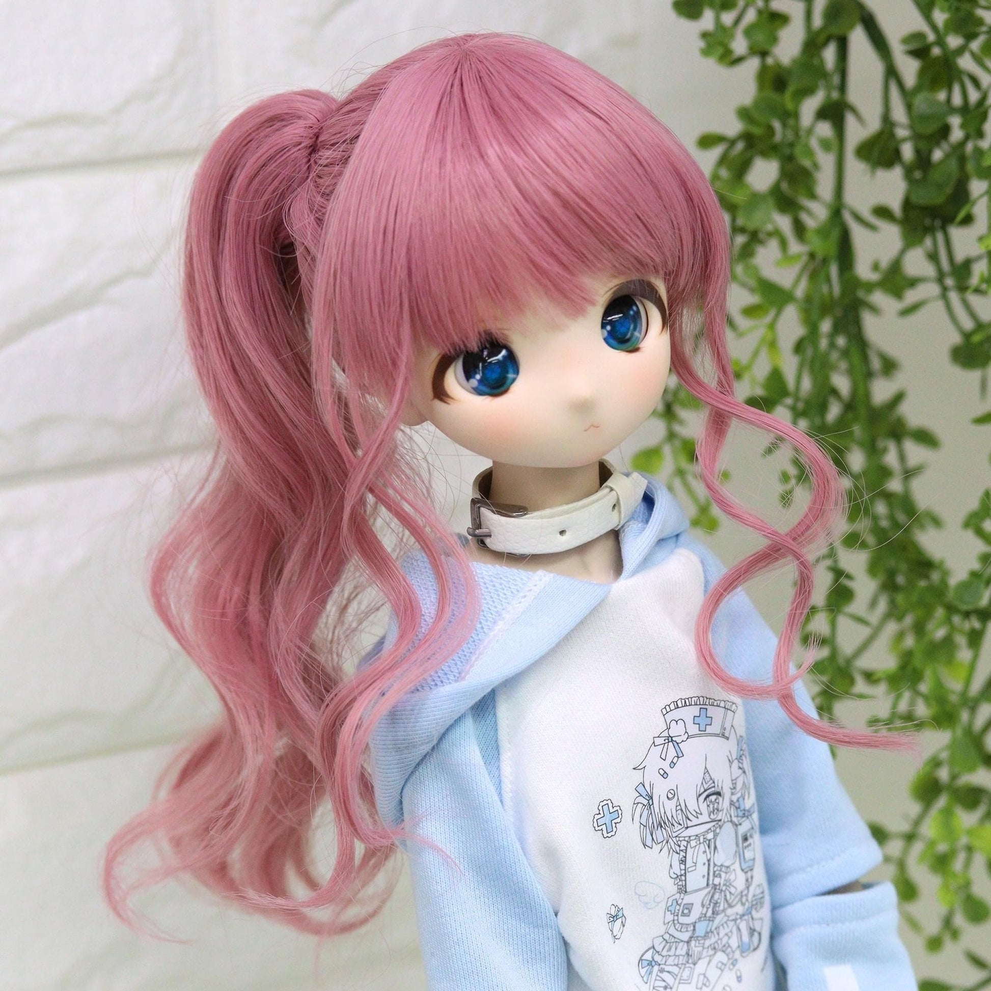 【Dollce】Side Pony 娃用假髮 多色 / 9吋 BJD DD 1/3 MDD 熊妹 IMOMO - 紀物書館+JiWu Bookstore