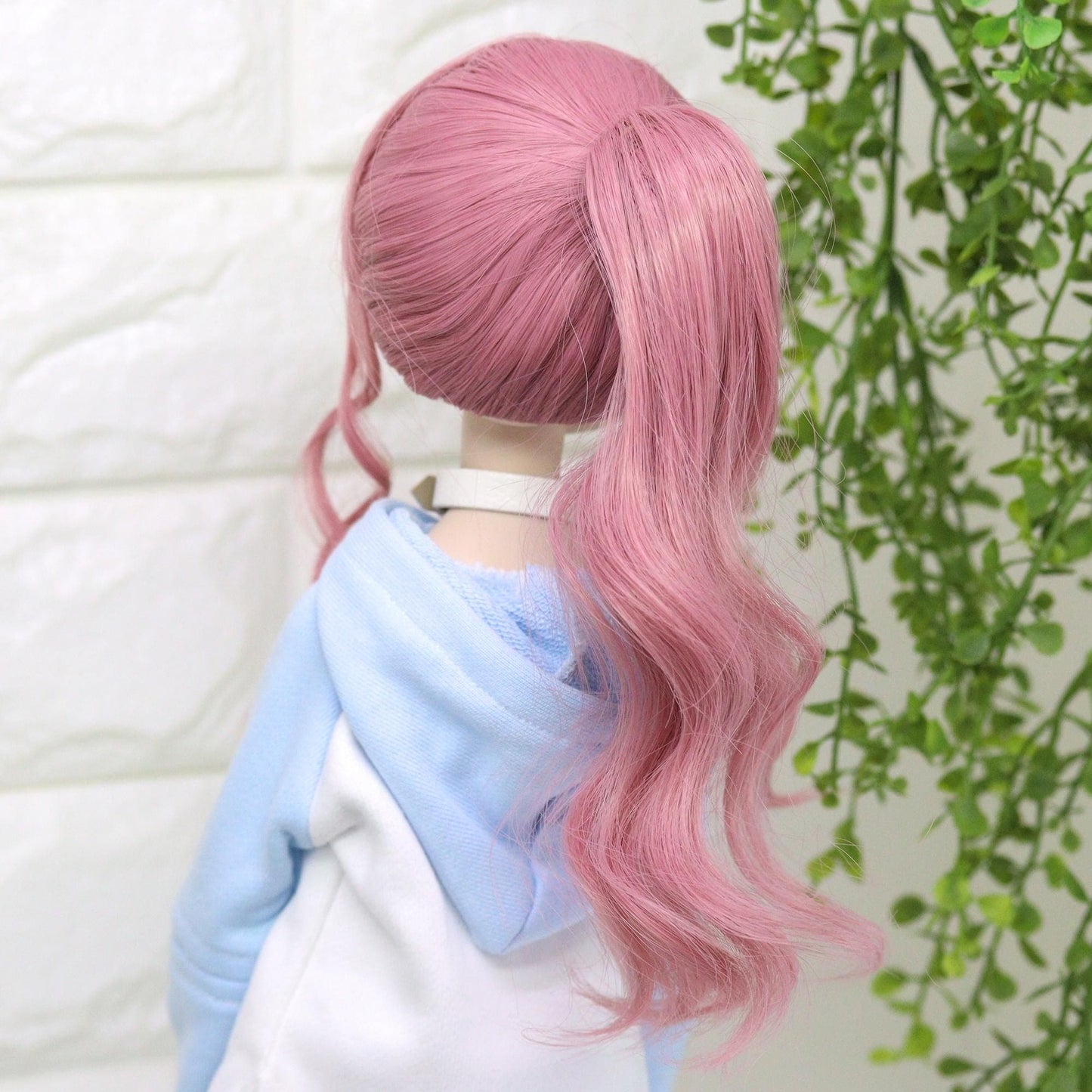 【Dollce】Side Pony 娃用假髮 多色 / 9吋 BJD DD 1/3 MDD 熊妹 IMOMO - 紀物書館+JiWu Bookstore