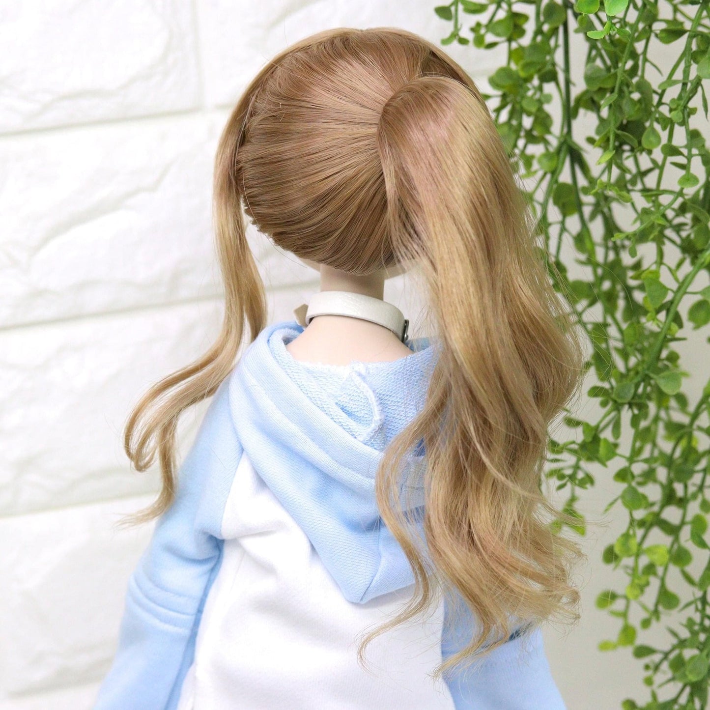 【Dollce】Side Pony 娃用假髮 多色 / 9吋 BJD DD 1/3 MDD 熊妹 IMOMO - 紀物書館+JiWu Bookstore