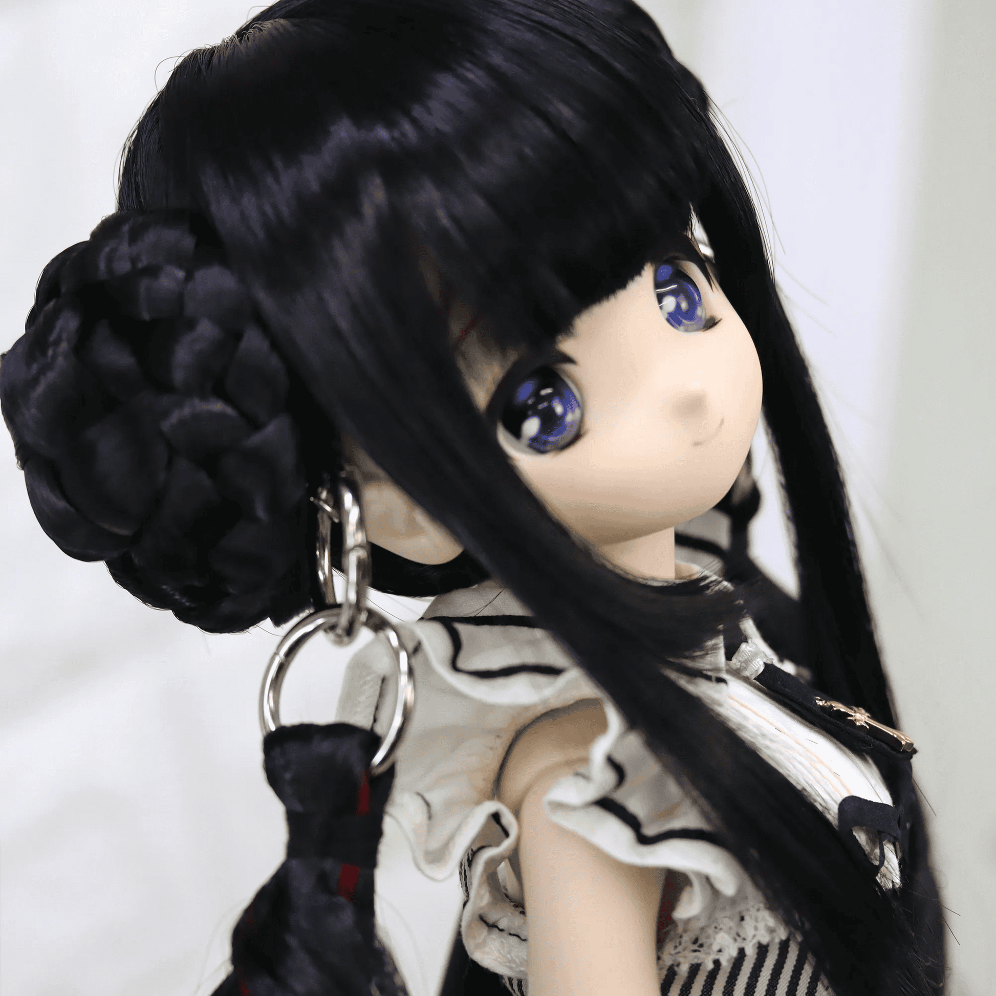 【Dollce】Oriental Knot 娃用造型髮 多色 / 9吋 BJD DD 3分 MDD - 紀物書館+JiWu Bookstore