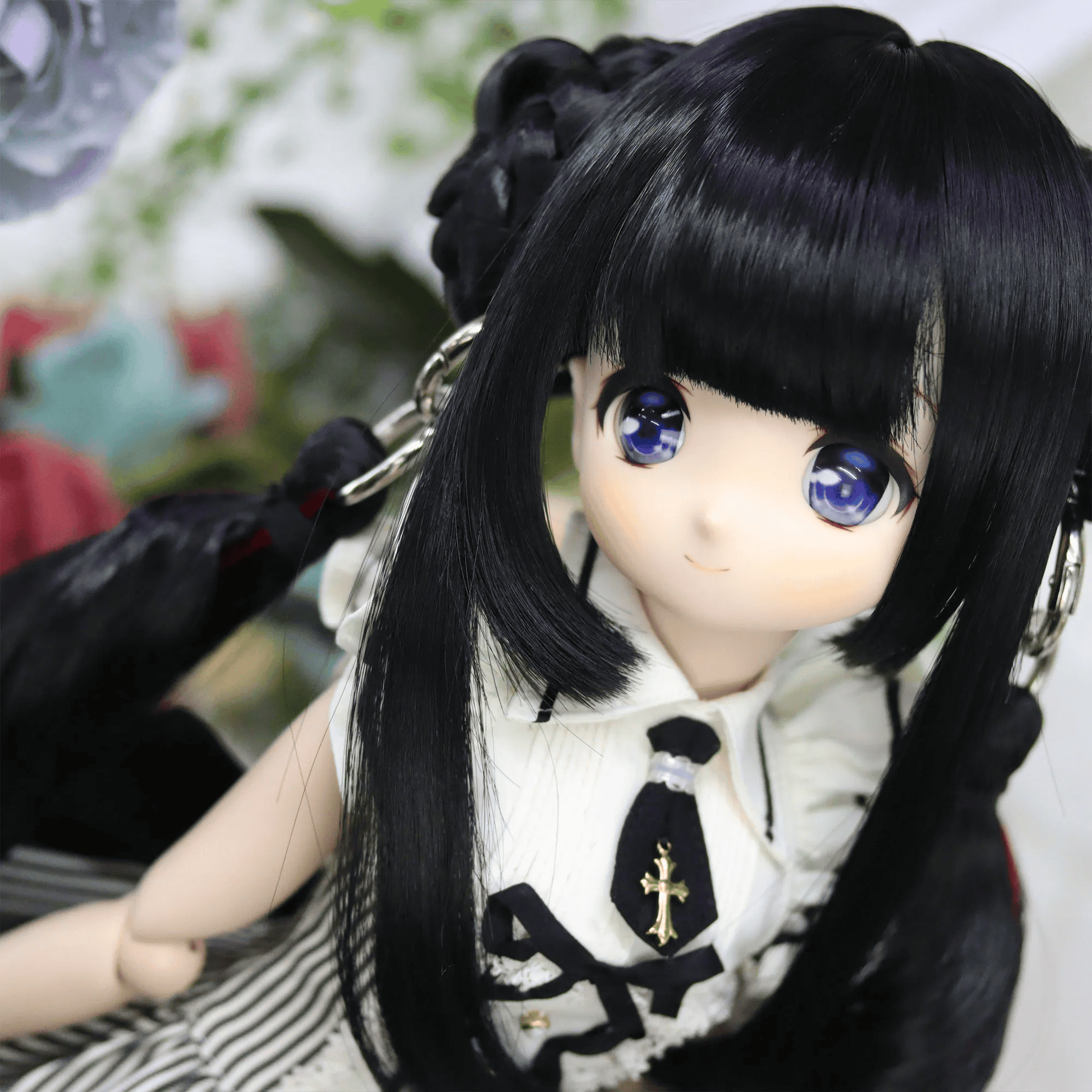 【Dollce】Oriental Knot 娃用造型髮 多色 / 9吋 BJD DD 3分 MDD - 紀物書館+JiWu Bookstore