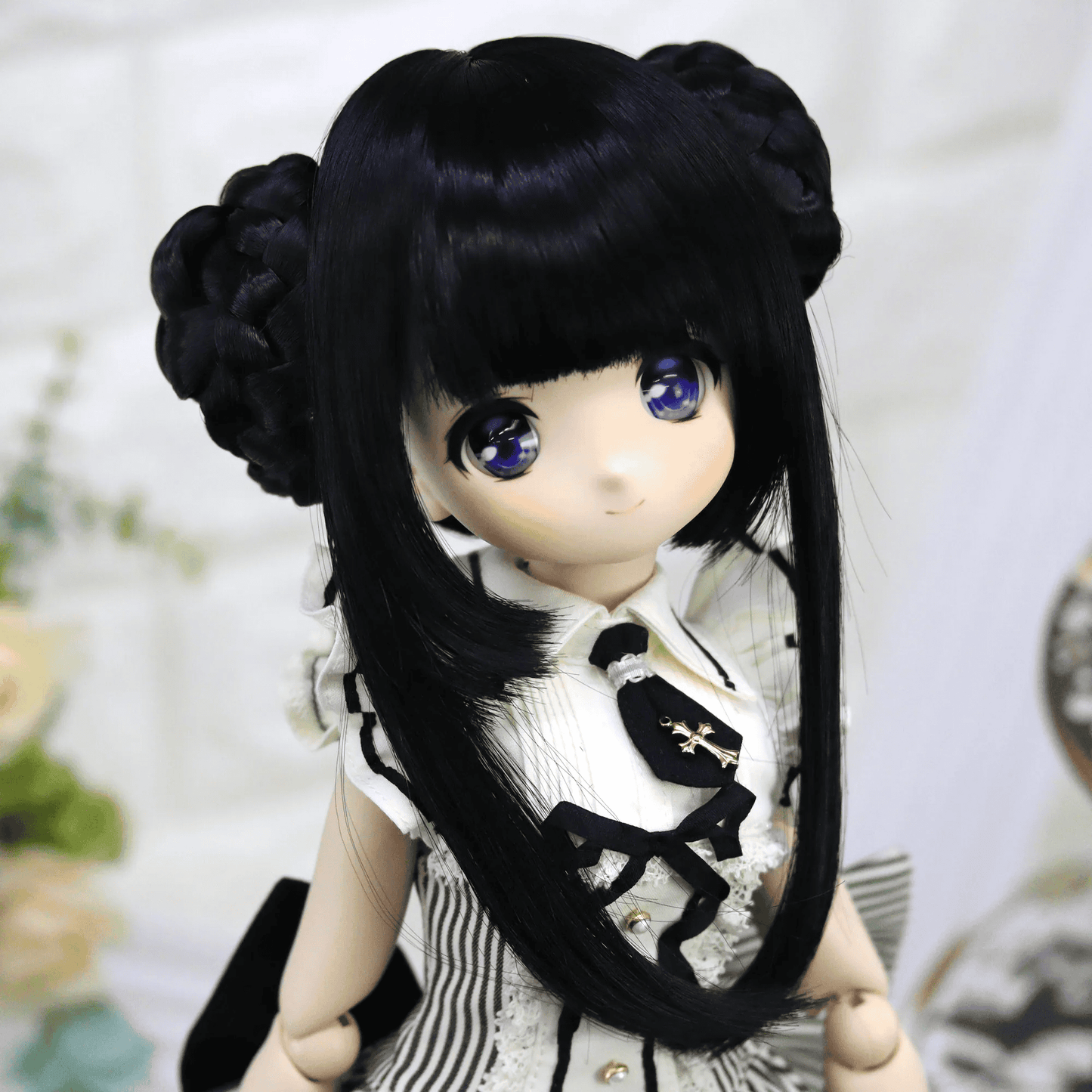 【Dollce】Oriental Knot 娃用造型髮 多色 / 9吋 BJD DD 3分 MDD - 紀物書館+JiWu Bookstore