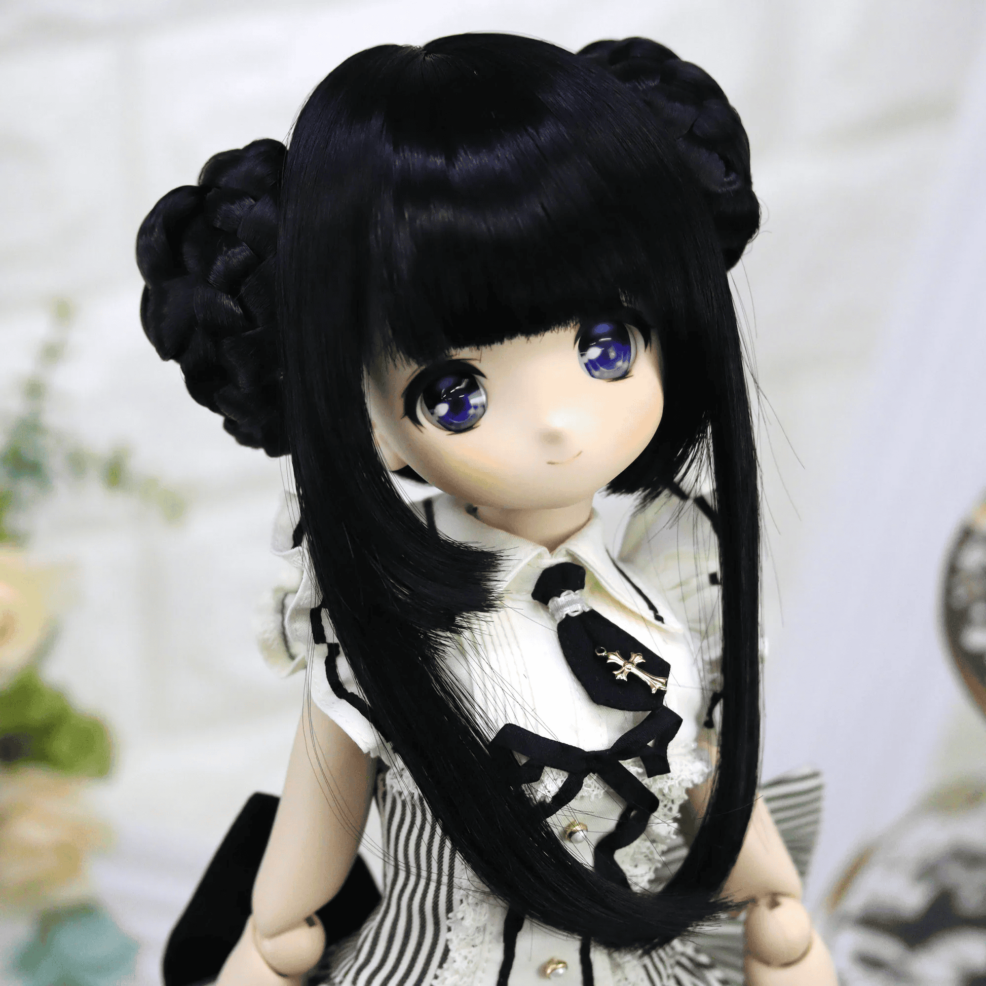 【Dollce】Oriental Knot 娃用造型髮 多色 / 9吋 BJD DD 3分 MDD - 紀物書館+JiWu Bookstore