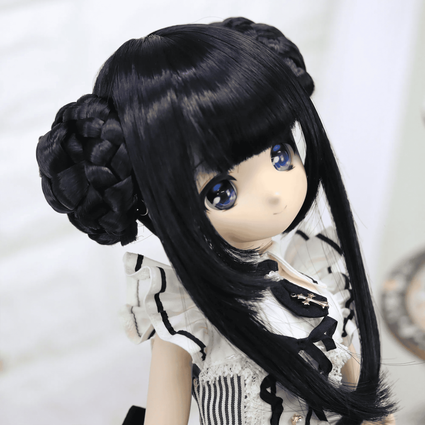 【Dollce】Oriental Knot 娃用造型髮 多色 / 9吋 BJD DD 3分 MDD - 紀物書館+JiWu Bookstore