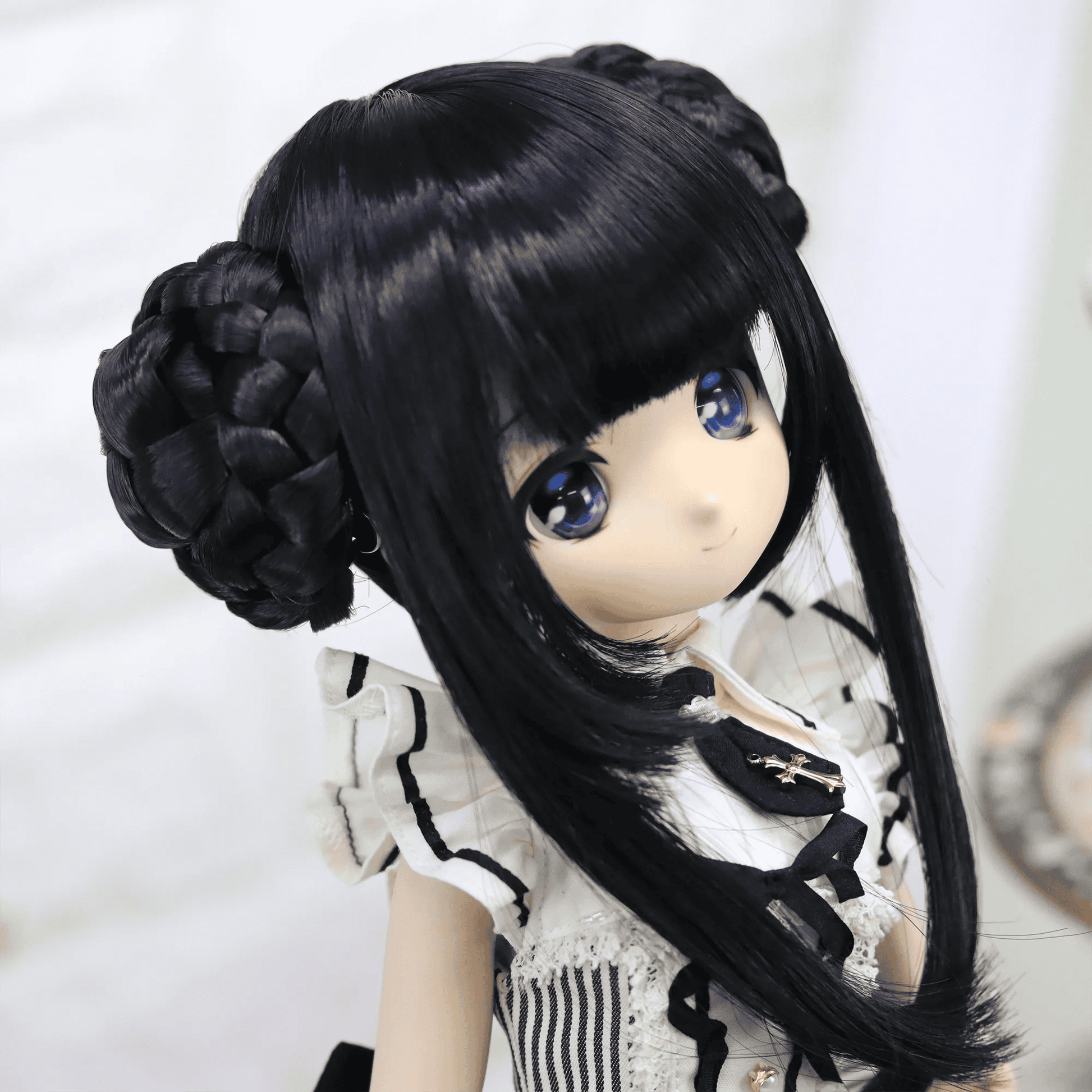 【Dollce】Oriental Knot 娃用造型髮 多色 / 9吋 BJD DD 3分 MDD - 紀物書館+JiWu Bookstore