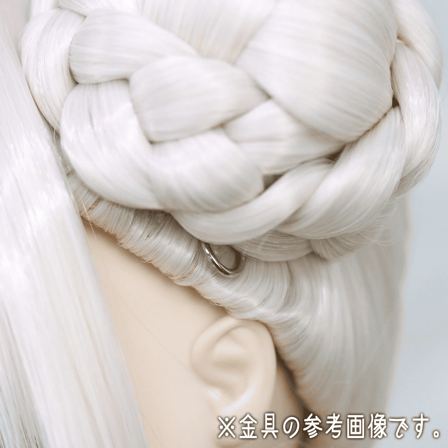 【Dollce】Oriental Knot 娃用造型髮 多色 / 9吋 BJD DD 3分 MDD - 紀物書館+JiWu Bookstore
