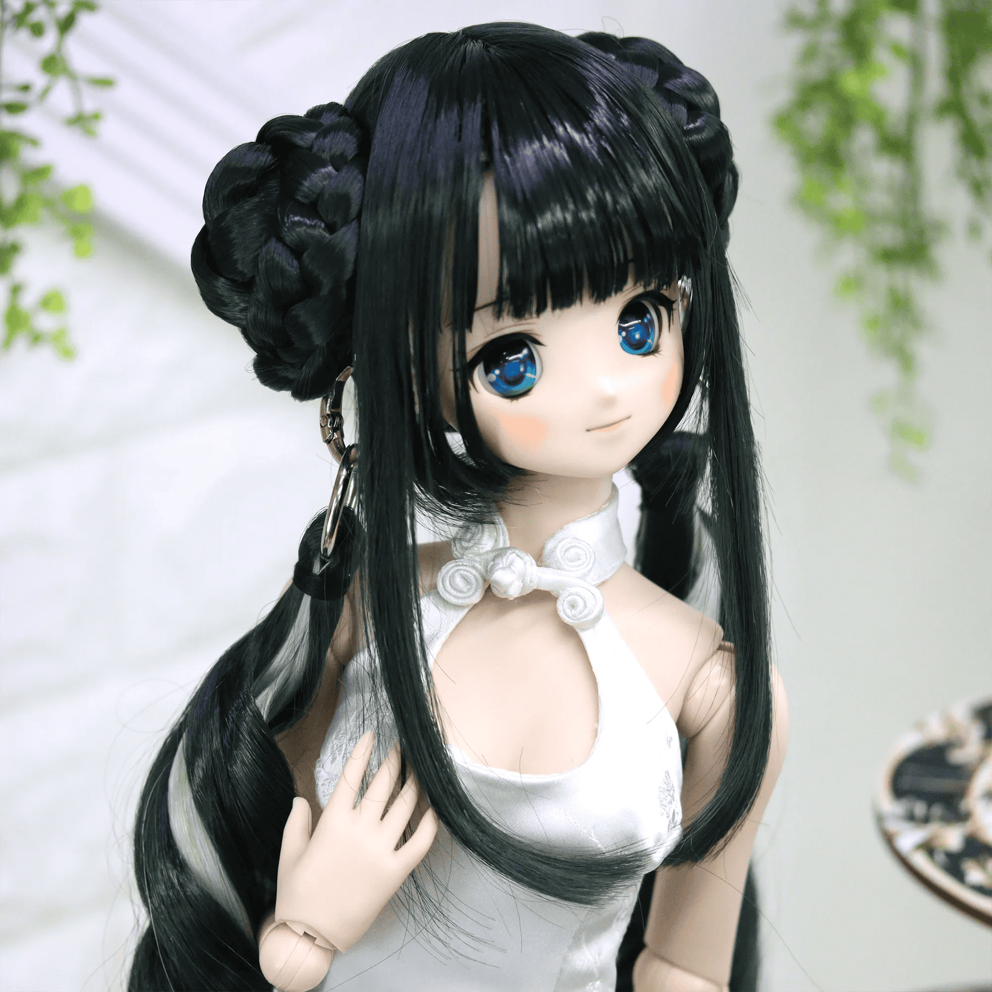 【Dollce】Oriental Knot 娃用造型髮 多色 / 9吋 BJD DD 3分 MDD - 紀物書館+JiWu Bookstore
