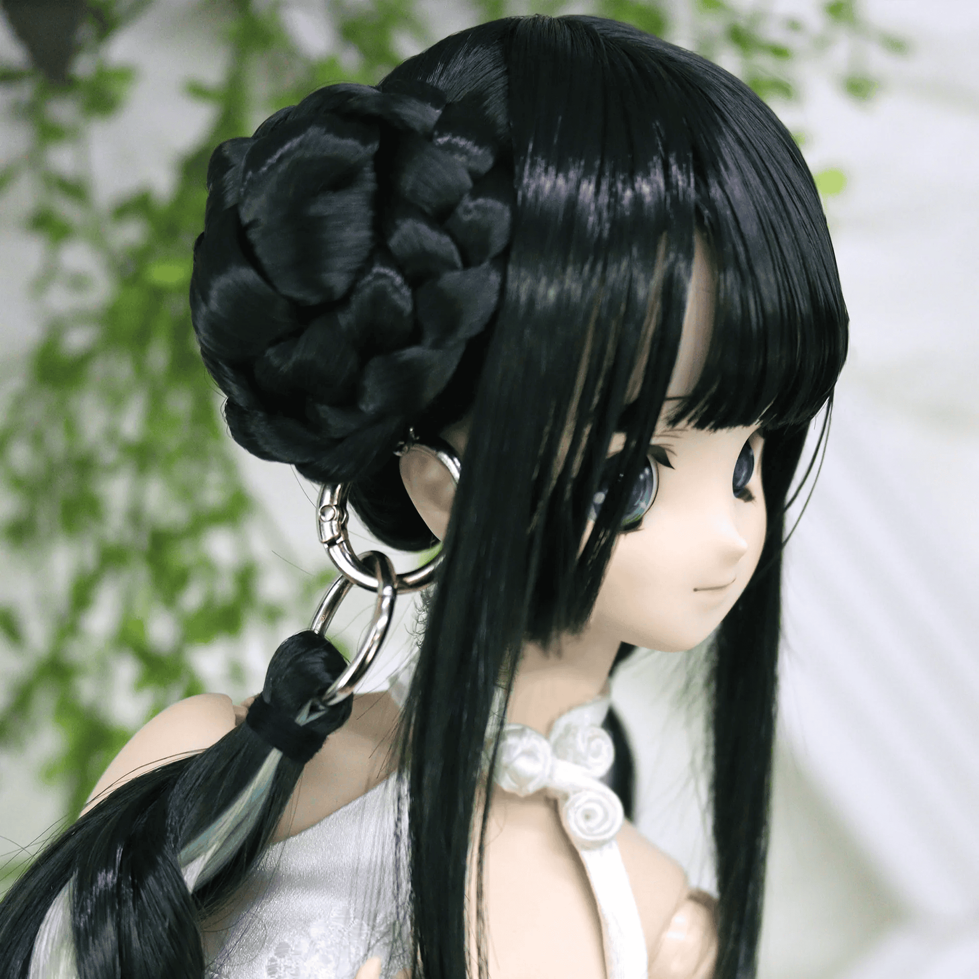 【Dollce】Oriental Knot 娃用造型髮 多色 / 9吋 BJD DD 3分 MDD - 紀物書館+JiWu Bookstore