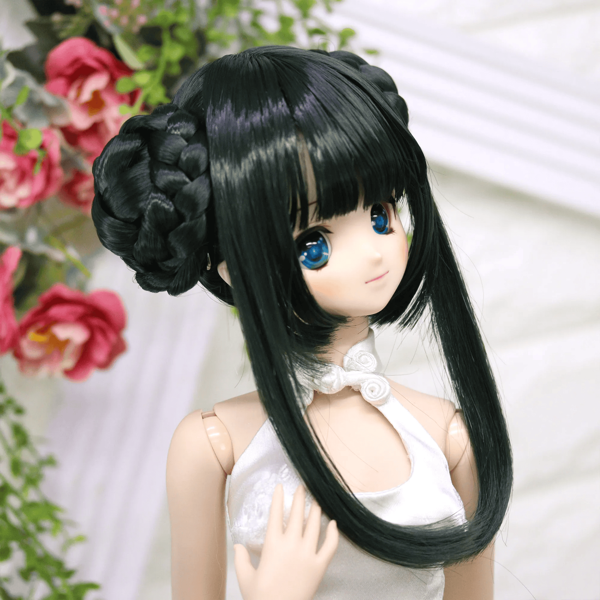 【Dollce】Oriental Knot 娃用造型髮 多色 / 9吋 BJD DD 3分 MDD - 紀物書館+JiWu Bookstore