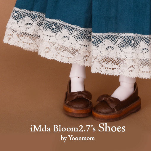 【Yoonmom】手工樂福皮鞋 預購 / iMda 2.7
