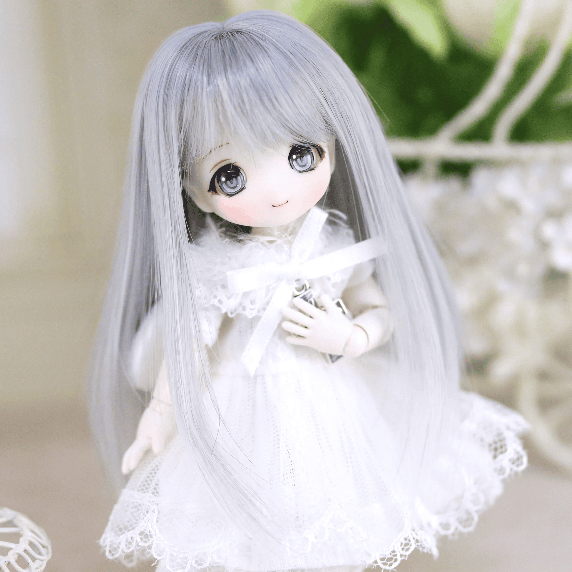 【Dollce】Noble Straight 娃用假髮 多色 / 4吋 SweetDoll OBITSU OB11 BJD 1/12 - 紀物書館+JiWu Bookstore