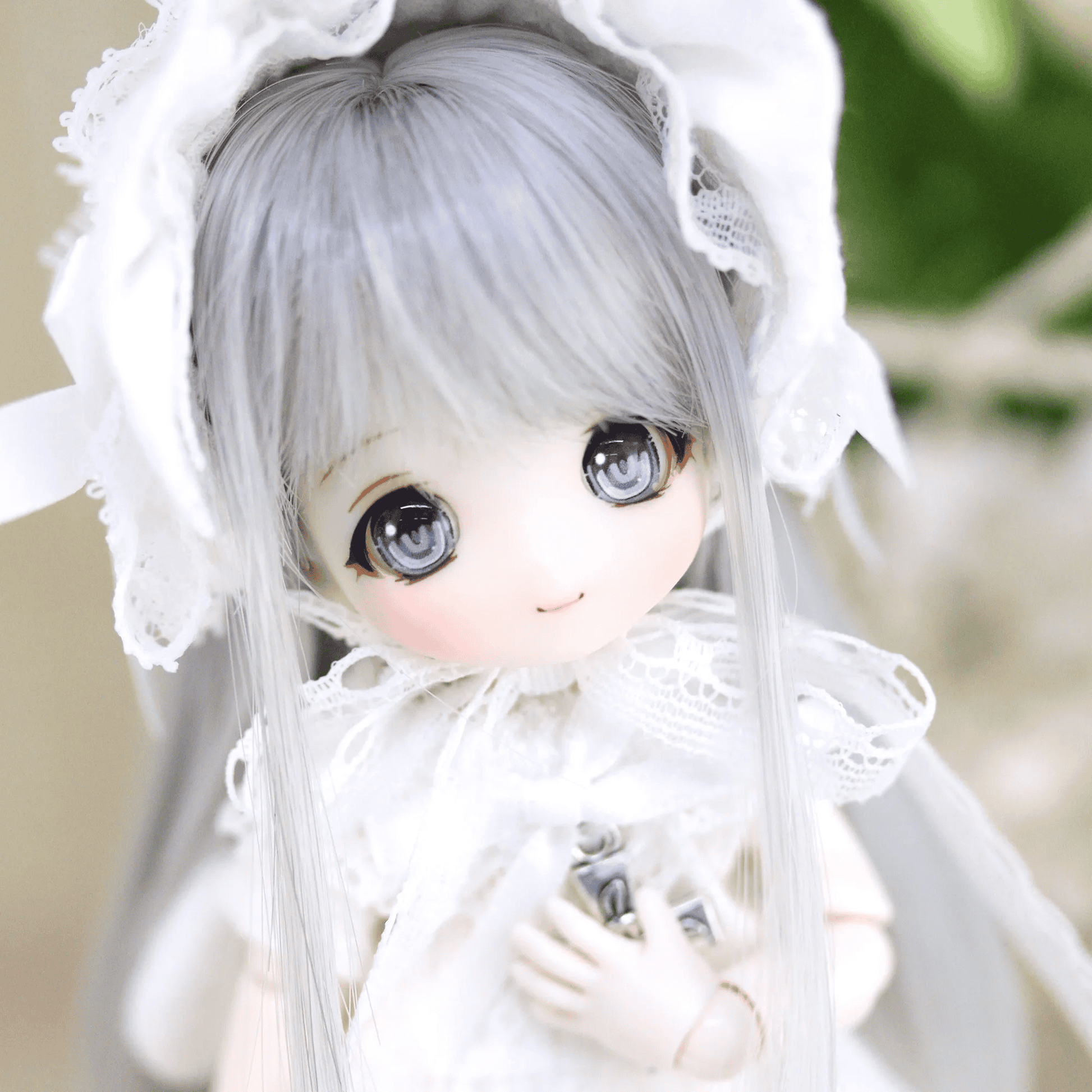 【Dollce】Noble Straight 娃用假髮 多色 / 4吋 SweetDoll OBITSU OB11 BJD 1/12 - 紀物書館+JiWu Bookstore