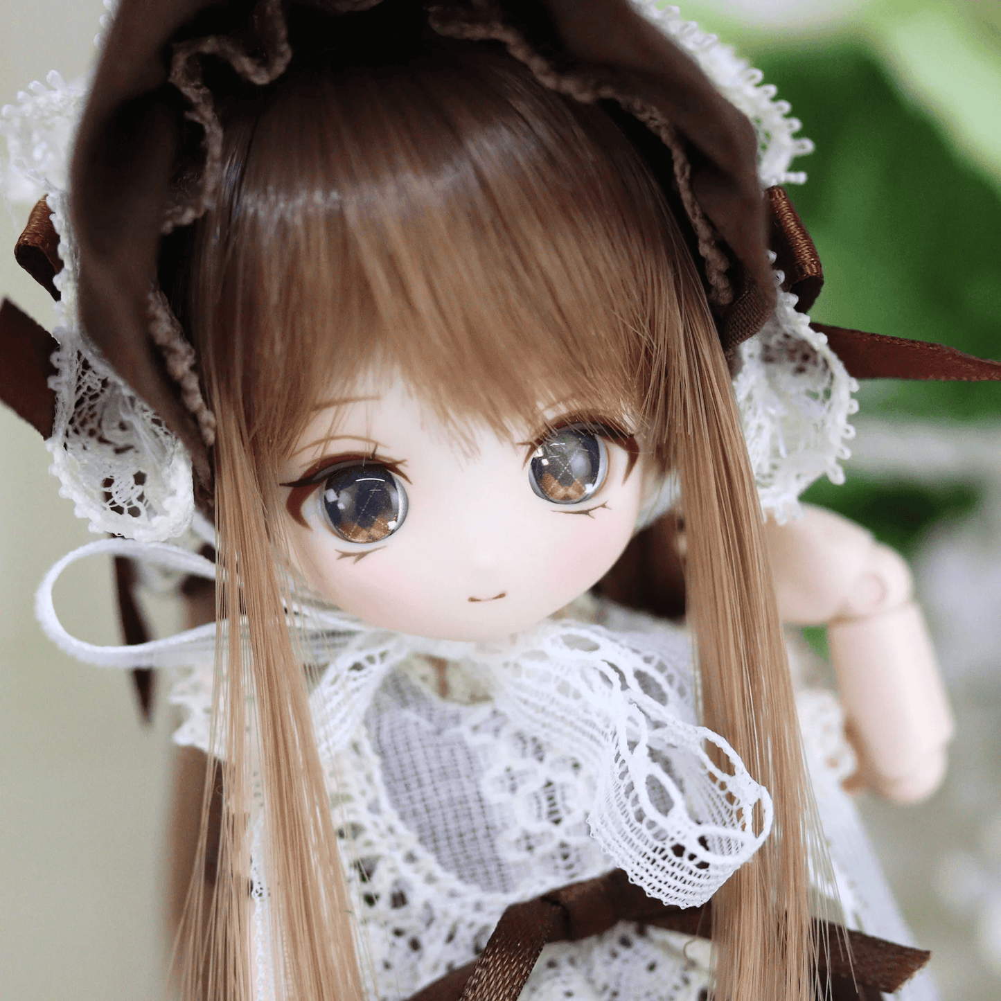 【Dollce】Noble Straight 娃用假髮 多色 / 4吋 SweetDoll OBITSU OB11 BJD 1/12 - 紀物書館+JiWu Bookstore