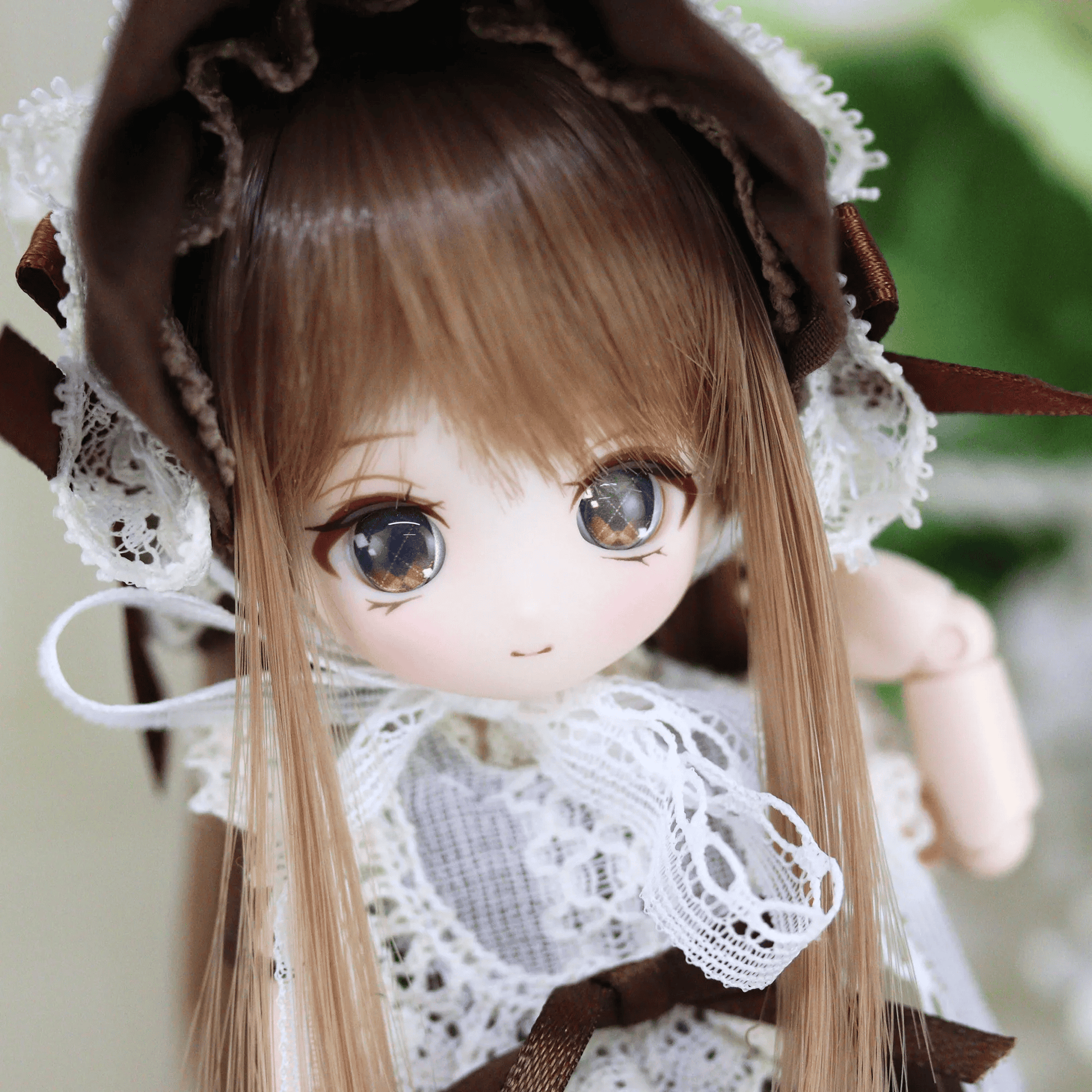 【Dollce】Noble Straight 娃用假髮 多色 / 4吋 SweetDoll OBITSU OB11 BJD 1/12 - 紀物書館+JiWu Bookstore