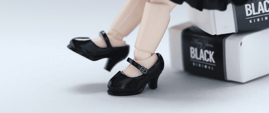 【魔販生工作室】NNM原廠 瑪莉珍 膠鞋 / OBITSU OB11 NINIMAL 尼尼體 Azone Picconeemo