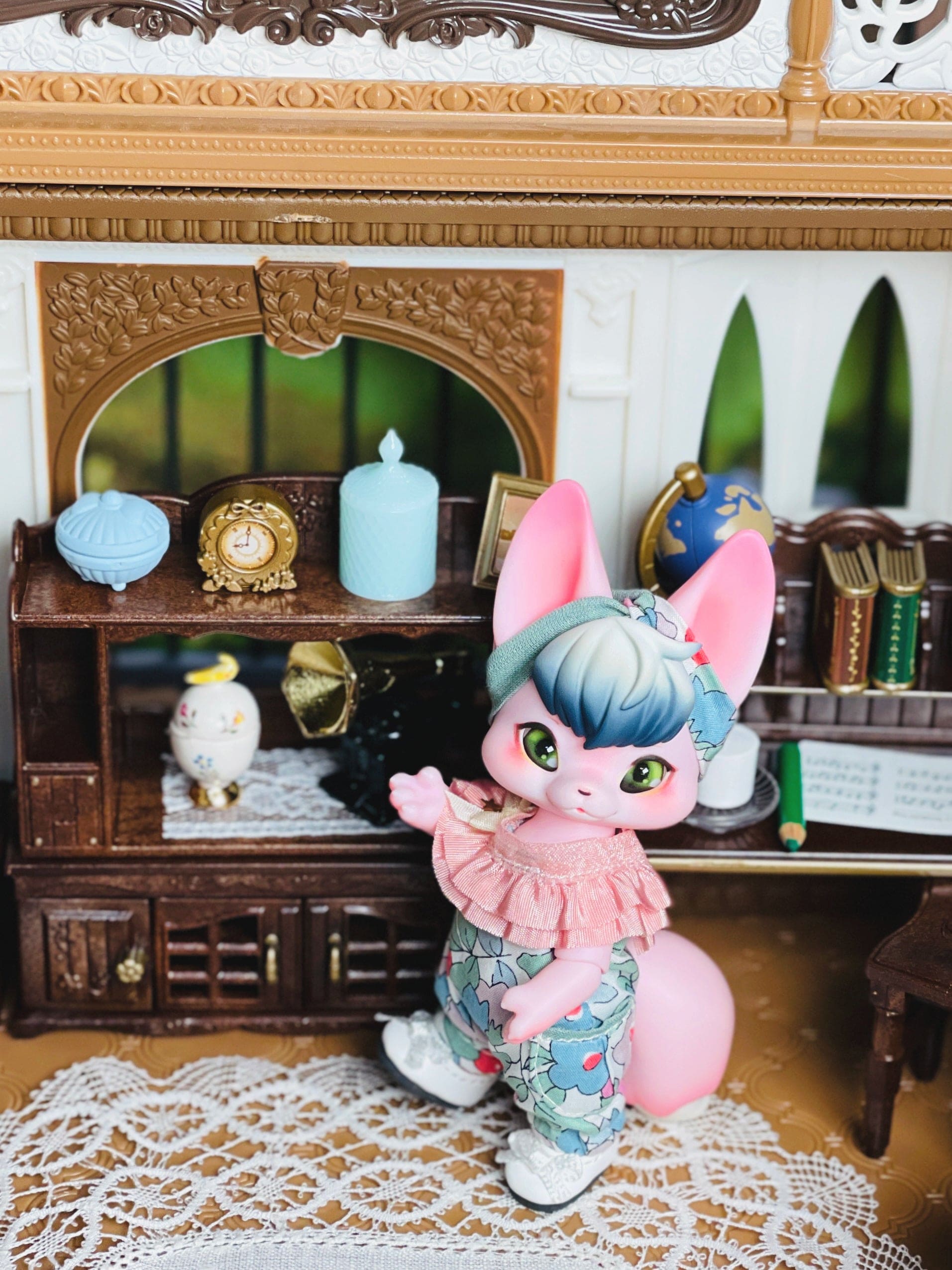 【OBITSU】M-EYE2 壓克力眼珠 / 10mm OB11 KumuKuku - 紀物書館+JiWu Bookstore