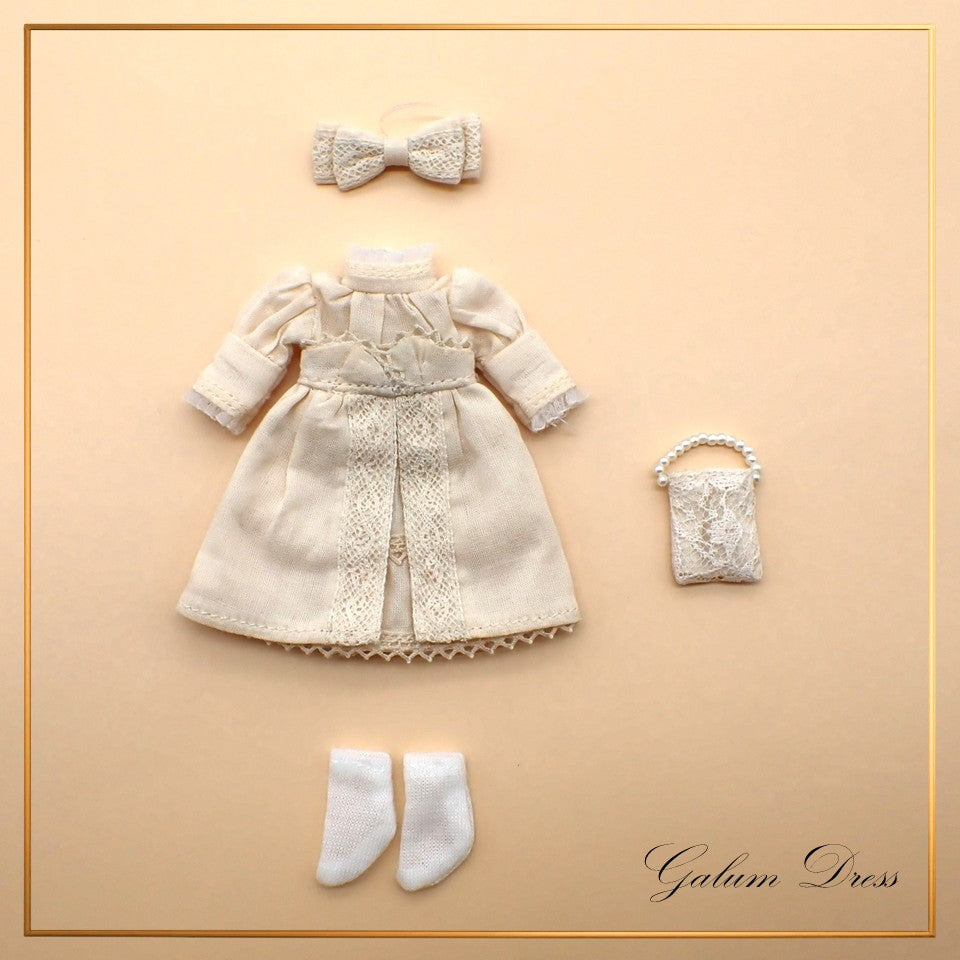 【Licca Castle】Galum Collection 1 高腰洋裝組 / 11cm OB11 SugarCups 糖杯 美紀 真紀