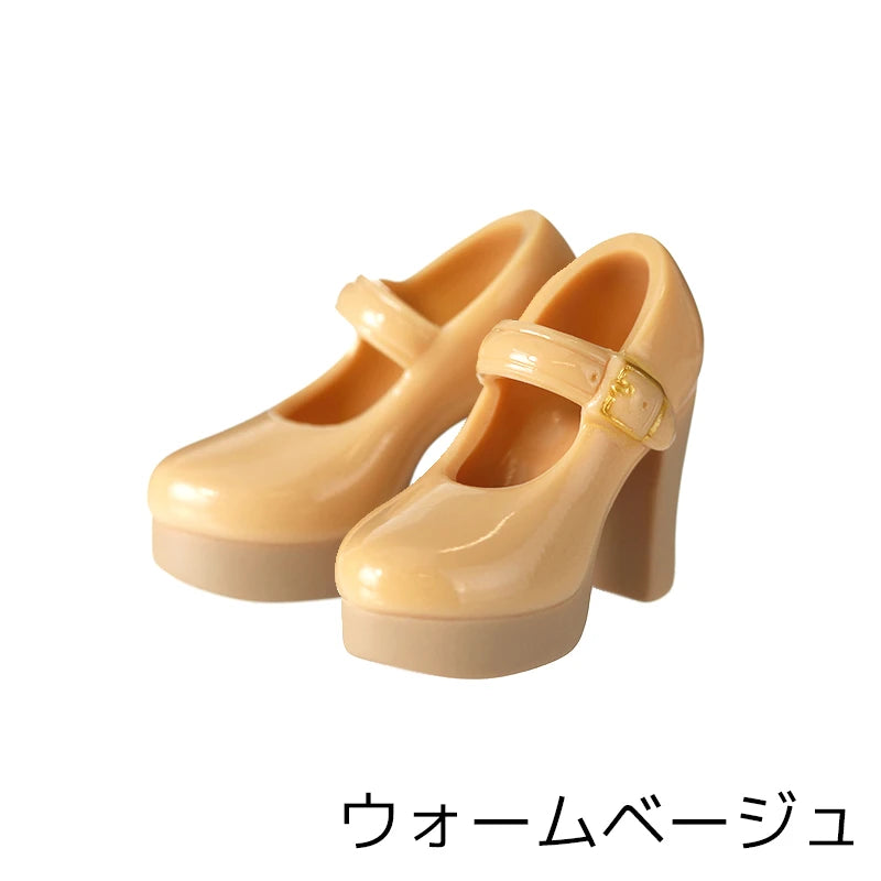 【OBITSU】厚底高跟瑪莉珍 多色 / OB22 momoko ruruko pureneemo Blythe 藍豆豆