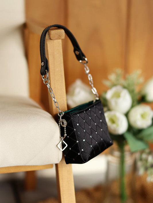 【1PinFun】肩包 黑格 / 1/3 DD AZO2 Angel Philia - 紀物書館+JiWu Bookstore