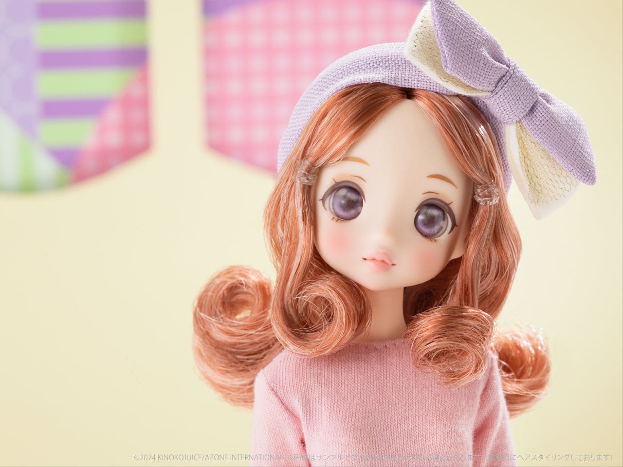 【AZONE】Pookie Boo BonBon / Swing Swinging Butterfly AZON直營限定 預購