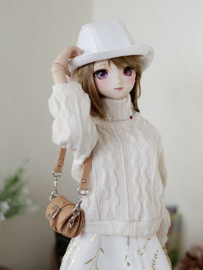 【1PinFun】小肩包 多色 / 1/3 1/4 Dollfie Dream MDD AZO2 AngelPhilia - 紀物書館+JiWu Bookstore